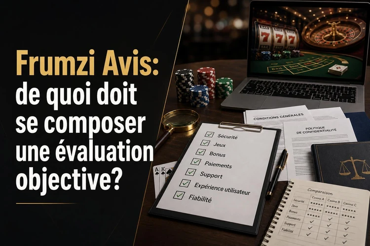 Frumzi Avis: de quoi doit se composer une évaluation objective?