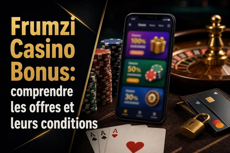 Frumzi Casino Bonus: comprendre les offres et leurs conditions