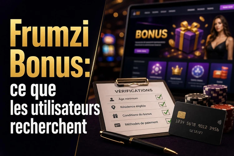 Frumzi Bonus: ce que les utilisateurs recherchent