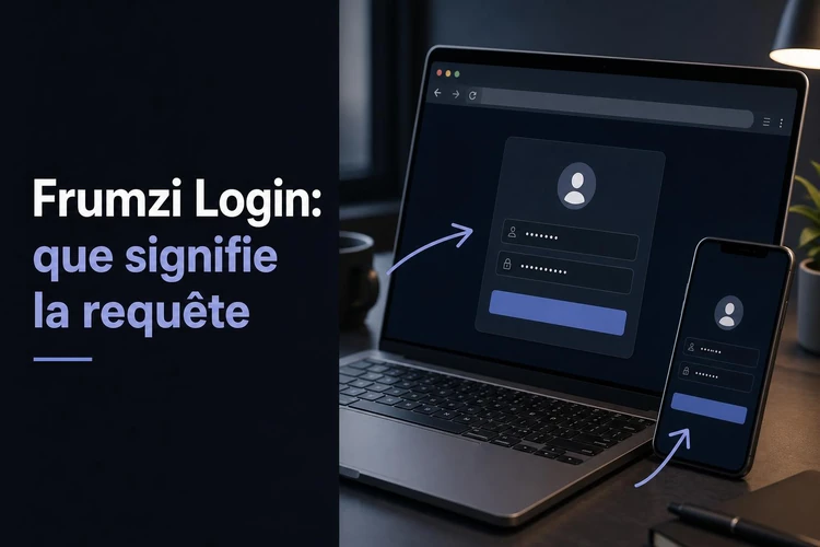 Frumzi Login: que signifie la requête