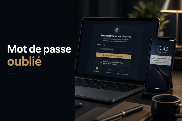 Mot de passe oublié