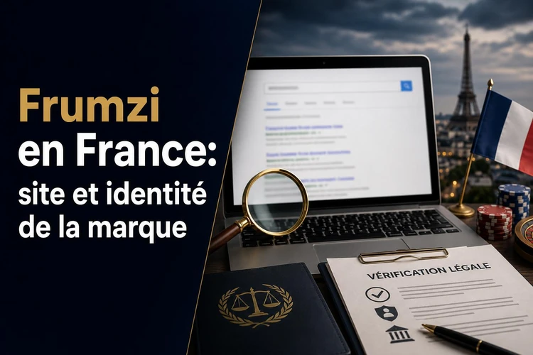 Frumzi en France: comprendre le casino, le site et l’identité de la marque