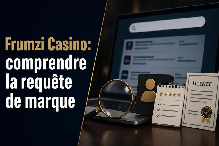 Frumzi Casino: ce que les utilisateurs cherchent avec une requête de marque