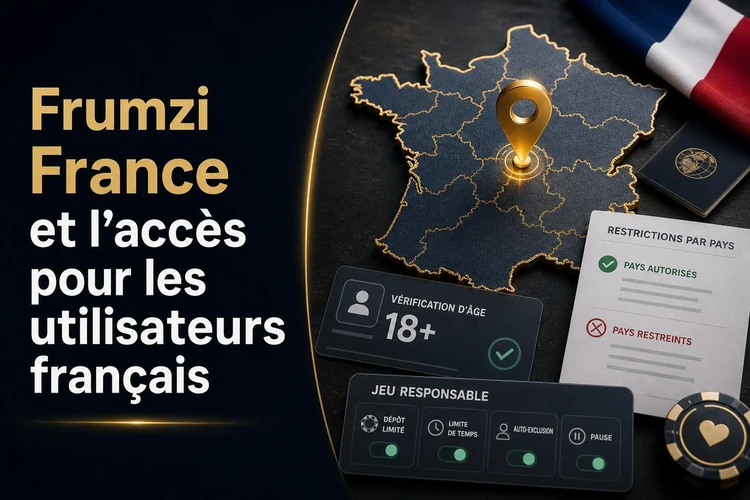 Frumzi France et l’accès pour les utilisateurs français