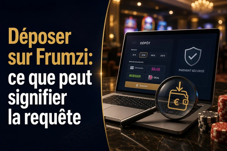 Déposer sur Frumzi: ce que peut signifier la requête